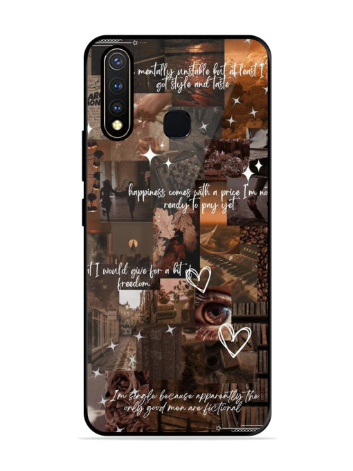 Melancholy Aesthetic Vivo Y19/U20 Back cover