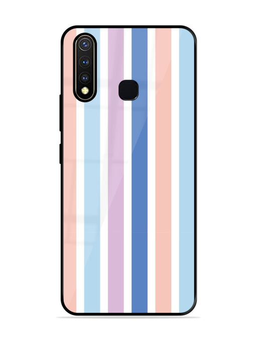 Candy Stripes Vivo Y19/U20 Back cover