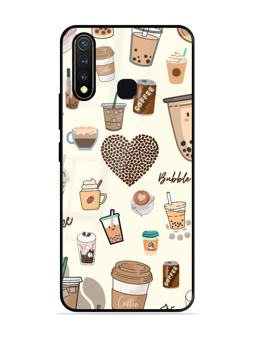 Coffee & Boba Bliss Vivo Y19/U20 Back cover