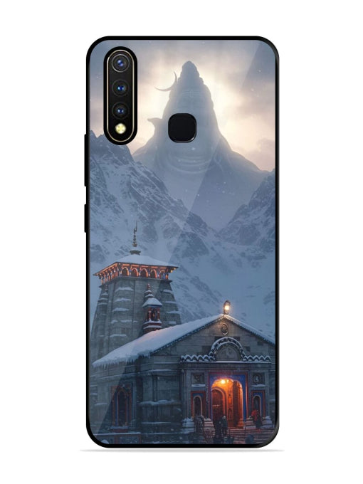 Himalayan Shiva Temple Vivo Y19/U20 Back cover