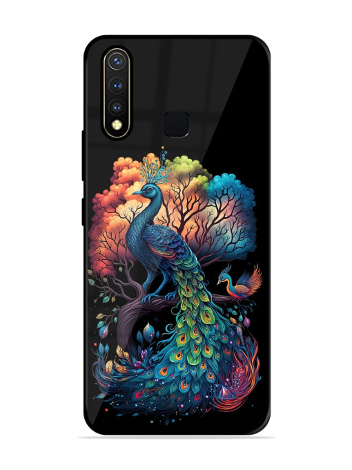 Peacock Tree Art Vivo Y19/U20 Back cover