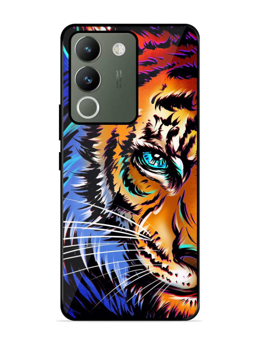 Colorful Lion Art Vivo Y200 Pro 5G/ Y300 Plus 5G Back Cover