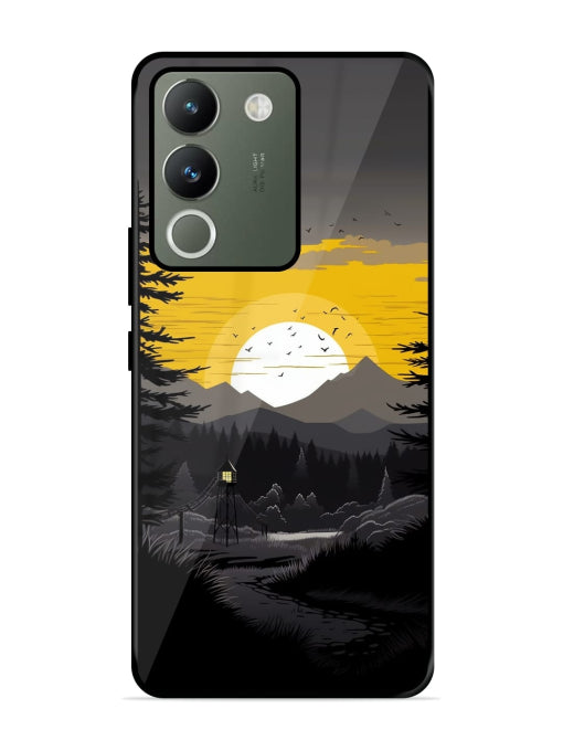 Sunset Vector Vivo Y200 Pro 5G/ Y300 Plus 5G Back Cover