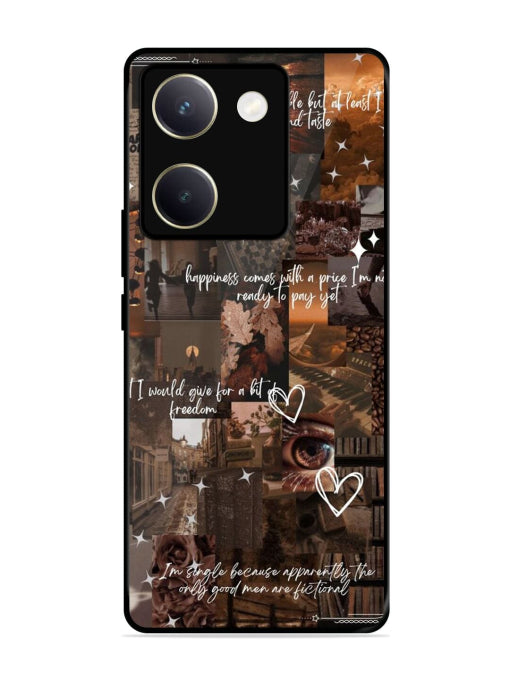 Melancholy Aesthetic Vivo Y200 Pro 5G/ Y300 Plus 5G Back cover