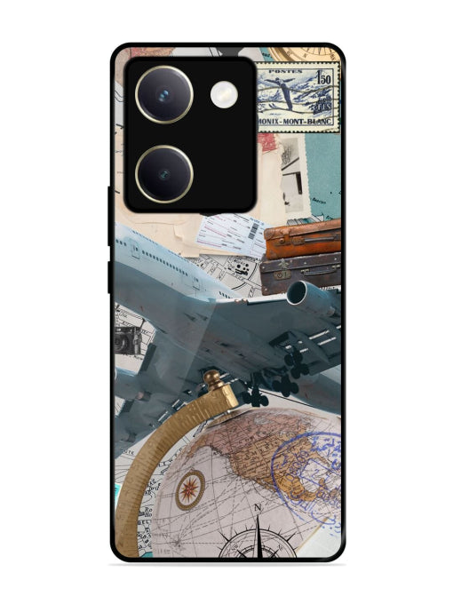 Adventure AwaitsVivo Y 200 Pro 5G/ Y300 Plus 5G Back cover