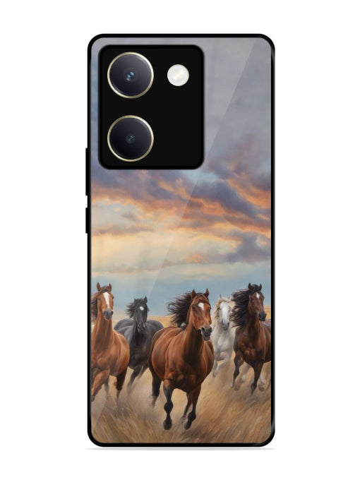 Running Horse Vivo Y200 Pro 5G/ Y300 Plus 5G Back cover