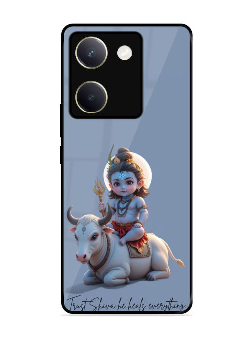 Bal Shiva & Nandi’s Blessings Vivo Y200 Pro 5G/ Y300 Plus 5G Back cover