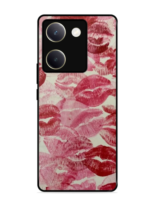 Kiss Mark Craze Vivo Y200 Pro 5G/ Y300 Plus 5G Back cover