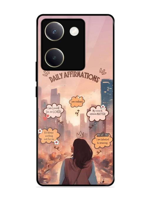 Daily Affirmations Vivo Y200 Pro 5G/ Y300 Plus 5G Back cover