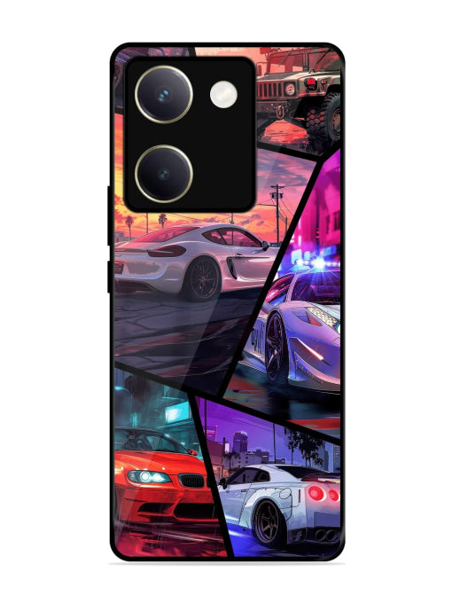 Ride In Pixels Vivo Y200 Pro 5G/ Y300 Plus 5G Back cover