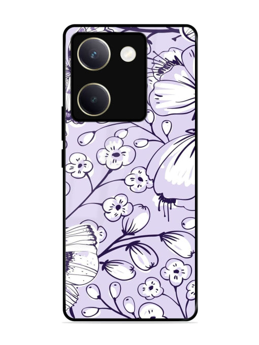 Butterflies Vivo Y200 Pro 5G/ Y300 Plus 5G Back cover