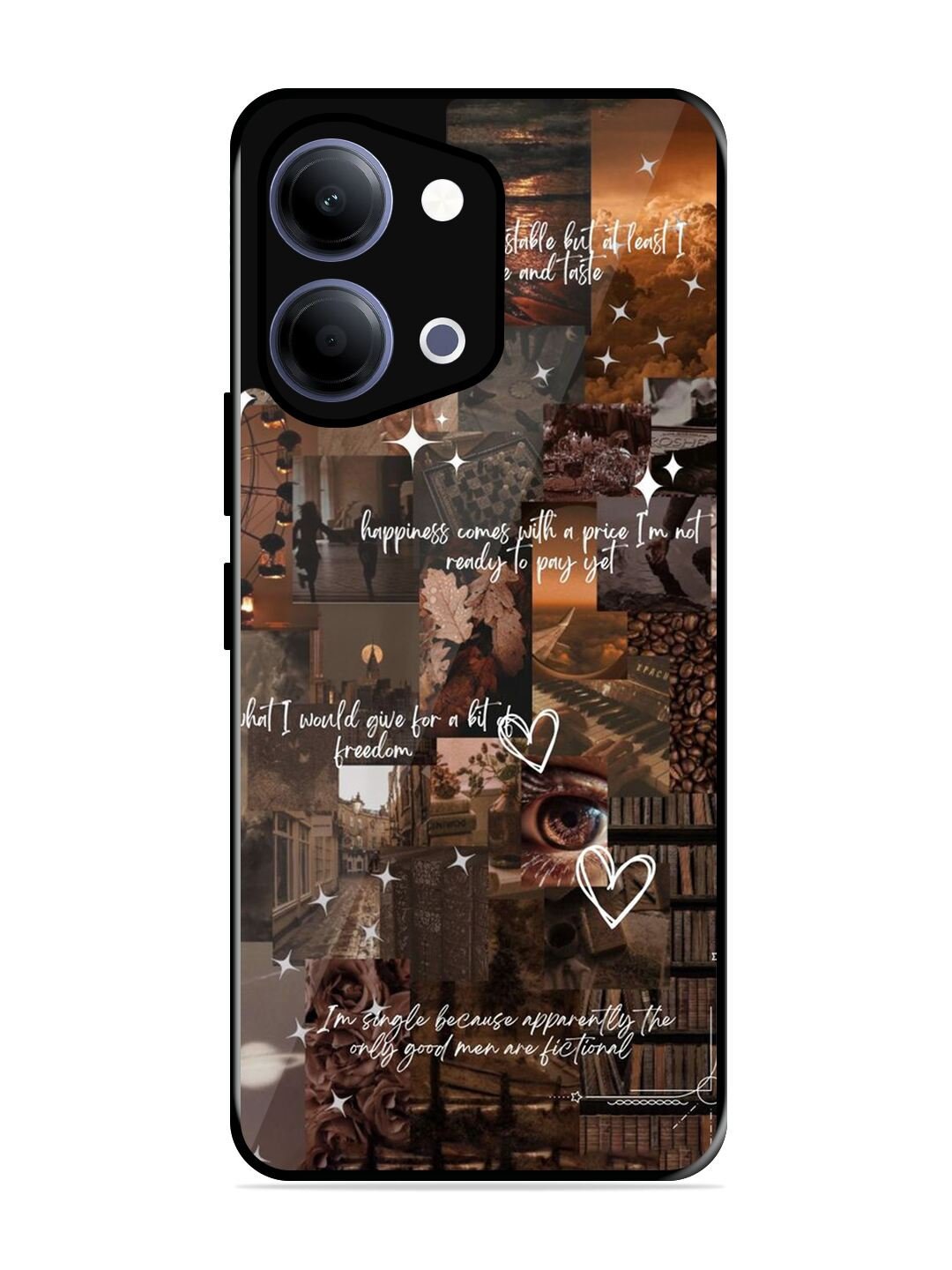Melancholy Aesthetic Vivo Y21 5G Back Cover