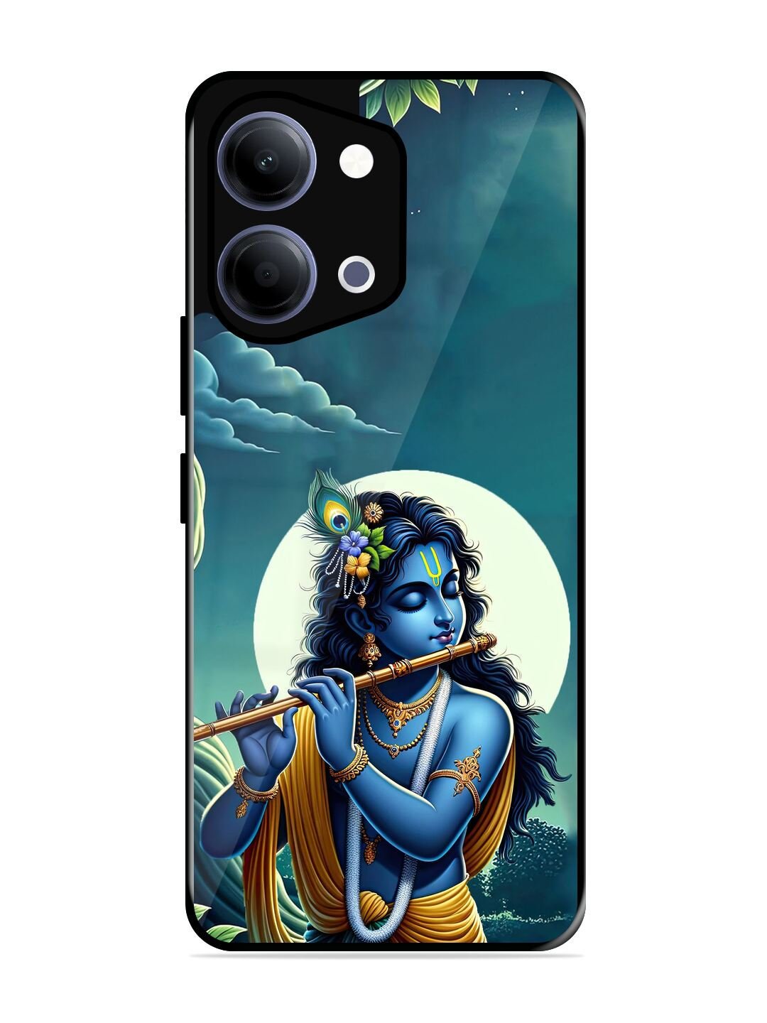 Krishna’s Divine Flute Vivo Y21 5G Back Cover