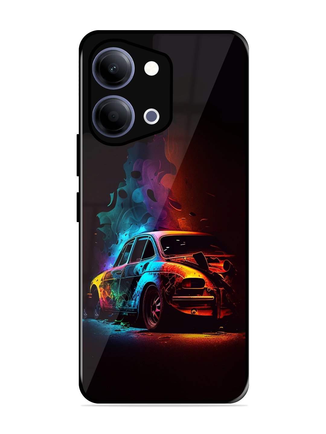 High Classic Car Art Vivo Y21 5G Back Cover