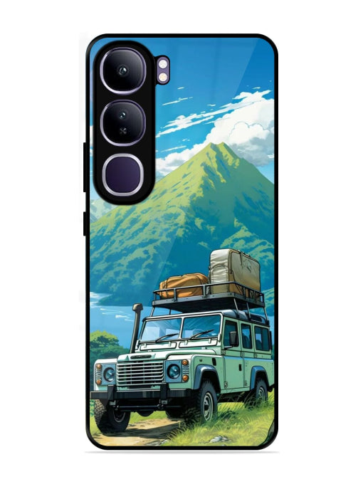 Land Rover Defender Vivo Y300 5G/ V40 Lite Back Cover