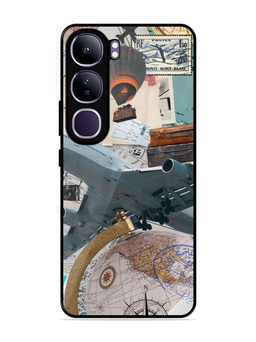 Adventure Awaits Vivo Y300 5G/ V40 Lite Back cover
