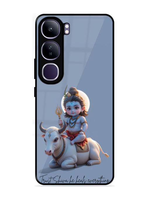 Bal Shiva & Nandi’s Blessings Vivo Y300 5G/ V40 Lite Back cover