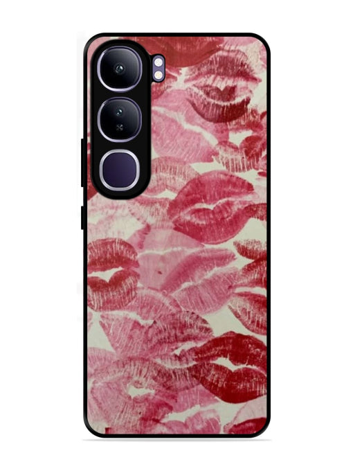 Kiss Mark Craze Vivo Y300 5G/ V40 Lite Back cover