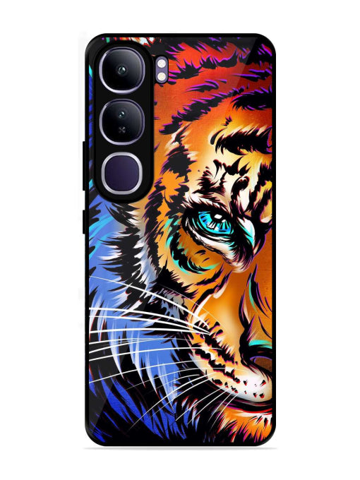Colorful Lion Art Vivo Y300 5G/ V40 Lite Back cover