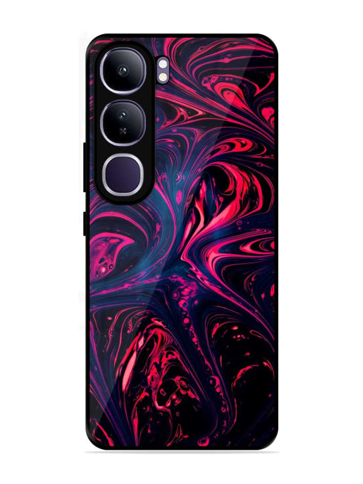 Abstract Background Vivo Y300 5G/ V40 Lite Back cover