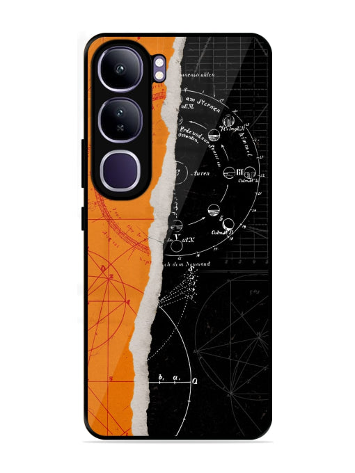 Planning Zoning Vivo Y300 5G/ V40 Lite Back Cover