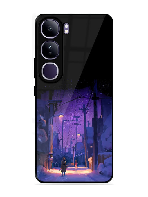 Winter Anime Art Vivo Y300 5G/ V40 Lite Back Cover