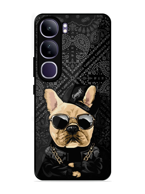 Gangsta Cool Sunmetales Dog Vivo Y300 5G/ V40 Lite Back cover