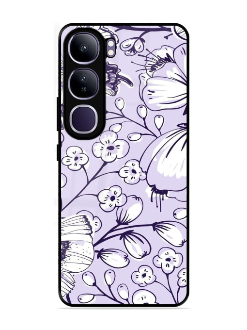 Butterflies Vivo Y300 5G/ V40 Lite Back Cover