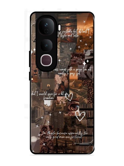 Melancholy Aesthetic Vivo Y400 Pro 5G Back Cover