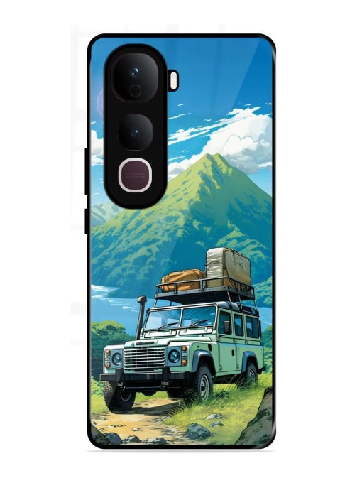 Land Rover Defender Vivo Y400 Pro 5G Back cover