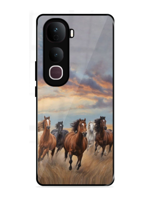 Running Horse Vivo Y400 Pro 5G Back cover