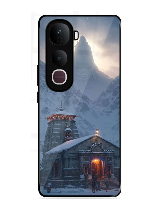 Himalayan Shiva Temple Vivo Y400 Pro 5G Back cover