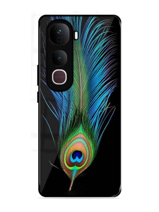 Peacock Feather Vivo Y400 Pro 5G Back cover