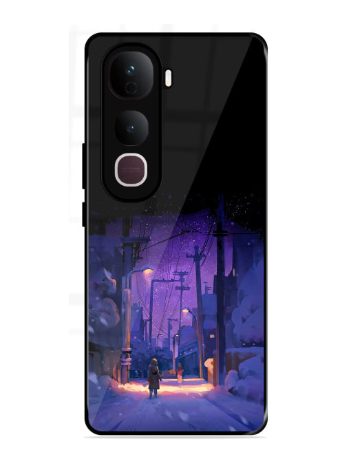 Winter Anime Art Vivo Y400 Pro 5G Back Cover
