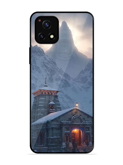 Himalayan Shiva Temple Vivo Y72 5G Back Cover