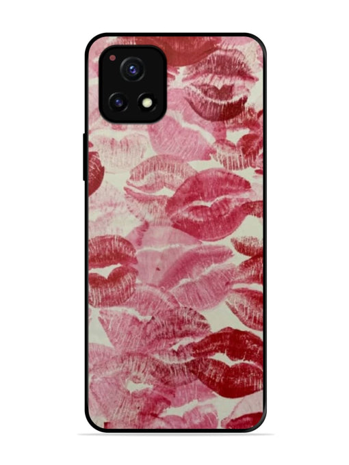 Kiss Mark Craze Vivo Y72 5G Back Cover