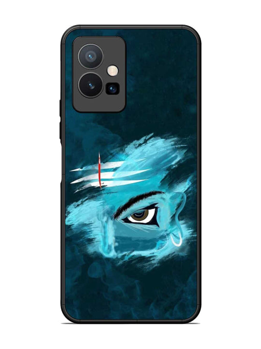 Lord Shiva Vivo Y72 5G Back Cover