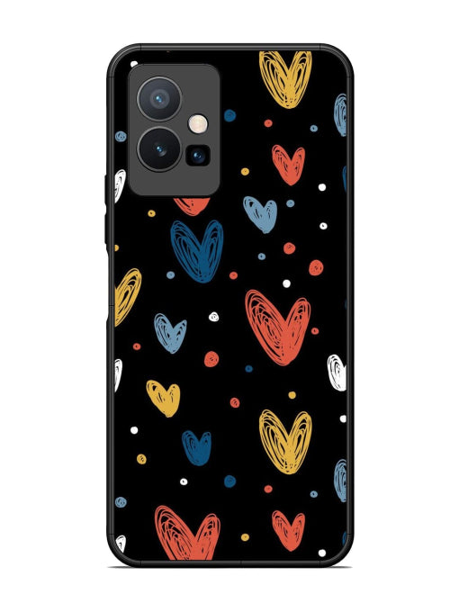 Happy Valentines Day Vivo Y72 5G Back Cover