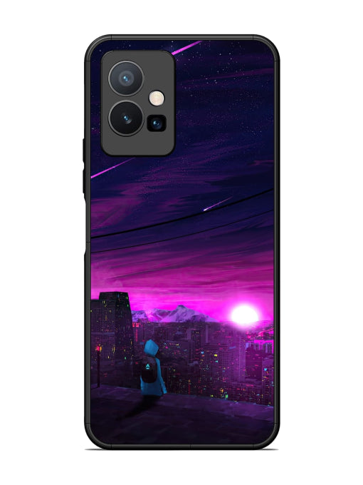 Empty Attempt Vivo Y72 5G Back Cover