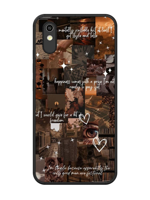 Melancholy Aesthetic Vivo Y91i/Y1s Back cover