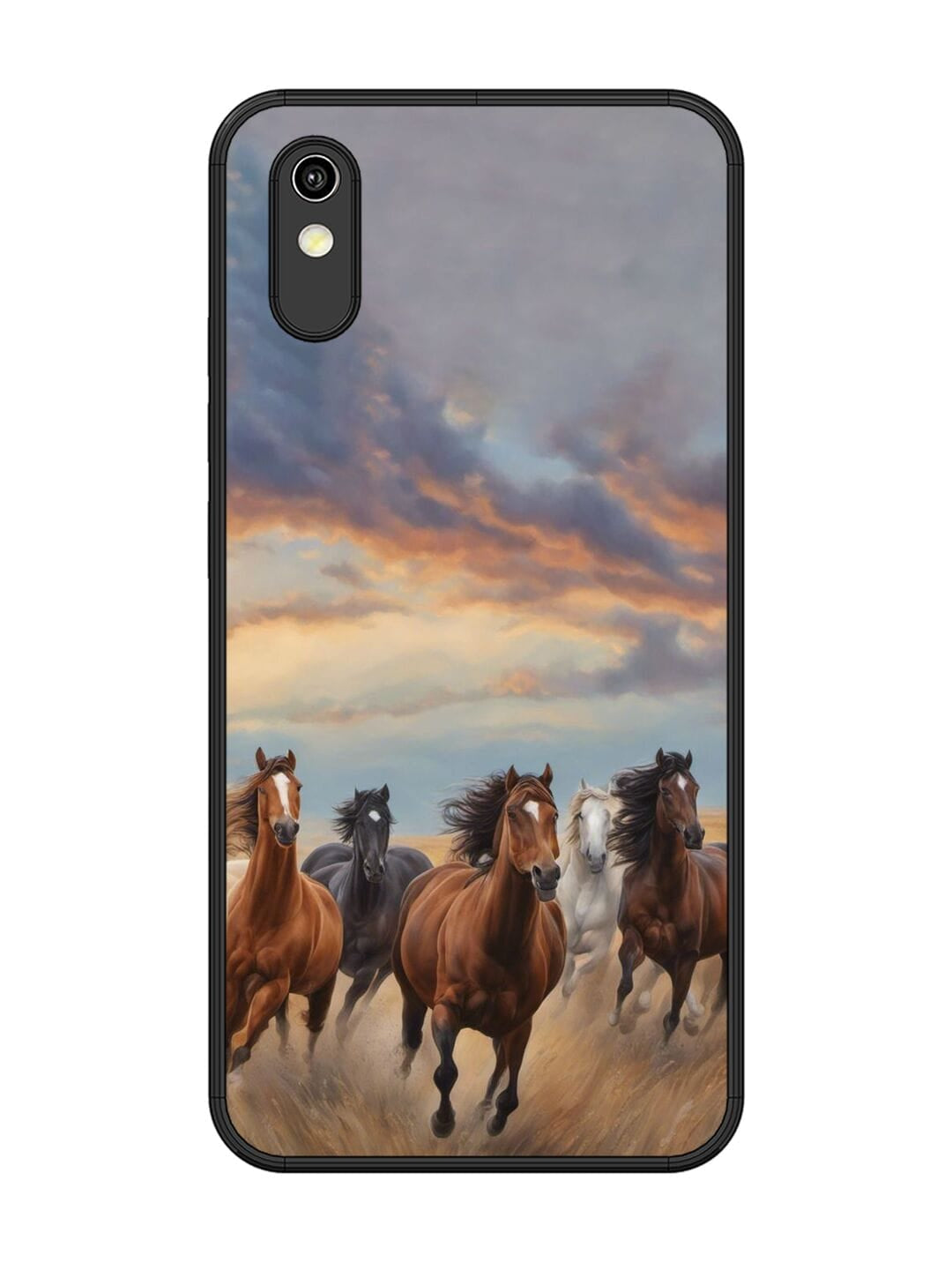 Running Horse Vivo Y91i/Y1s Back cover