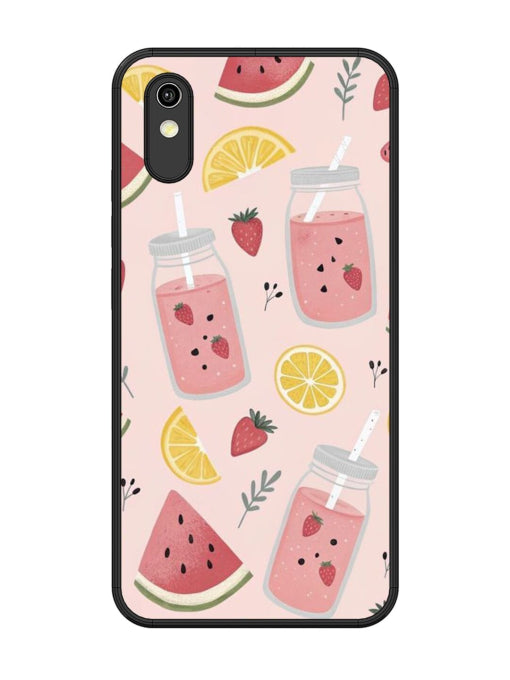 Watermelon & Lemonade Delight Vivo Y91i/Y1s Back cover