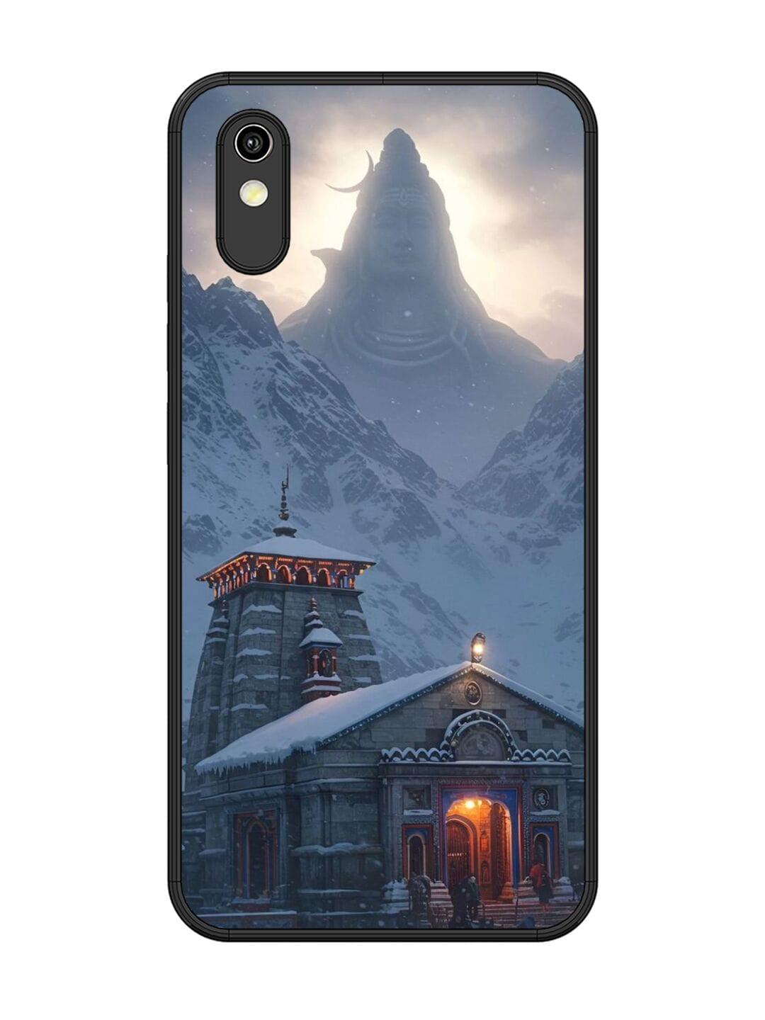 Himalayan Shiva Temple Vivo Y91i/Y1s Back cover