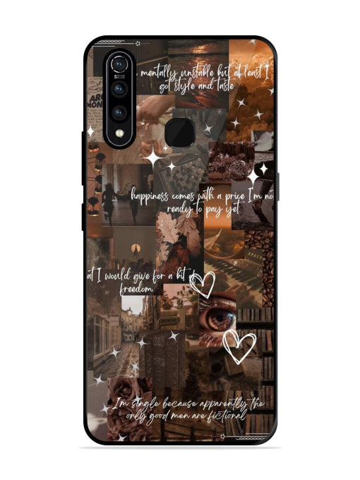 Melancholy Aesthetic Vivo Z1 Pro Back cover
