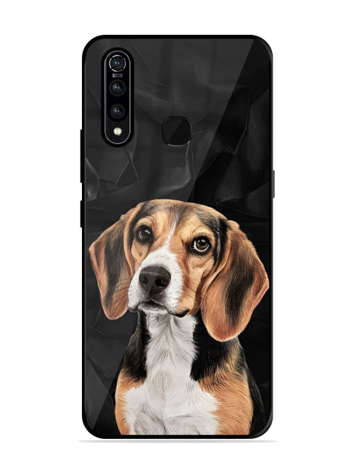 Beagle Portrait Vivo Z1 Pro Back cover