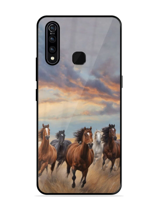 Running Horse Vivo Z1 Pro Back cover