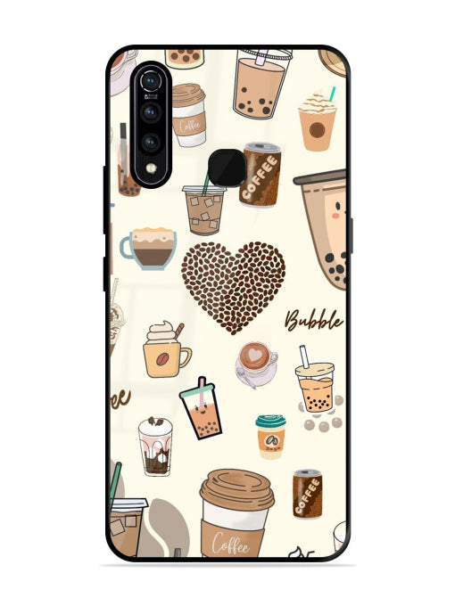 Coffee & Boba Bliss Vivo Z1 Pro Back cover