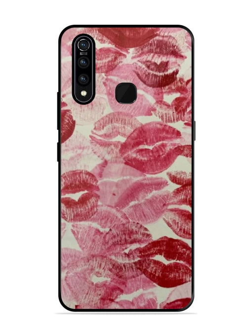 Kiss Mark Craze Vivo Z1 Pro Back cover