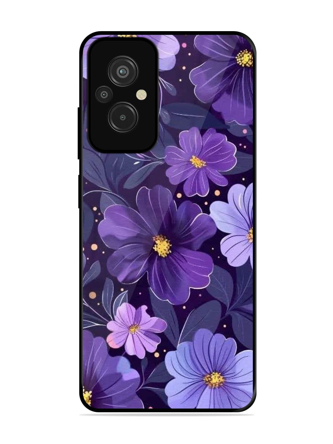 Purple11 Prime (4G) Back cover