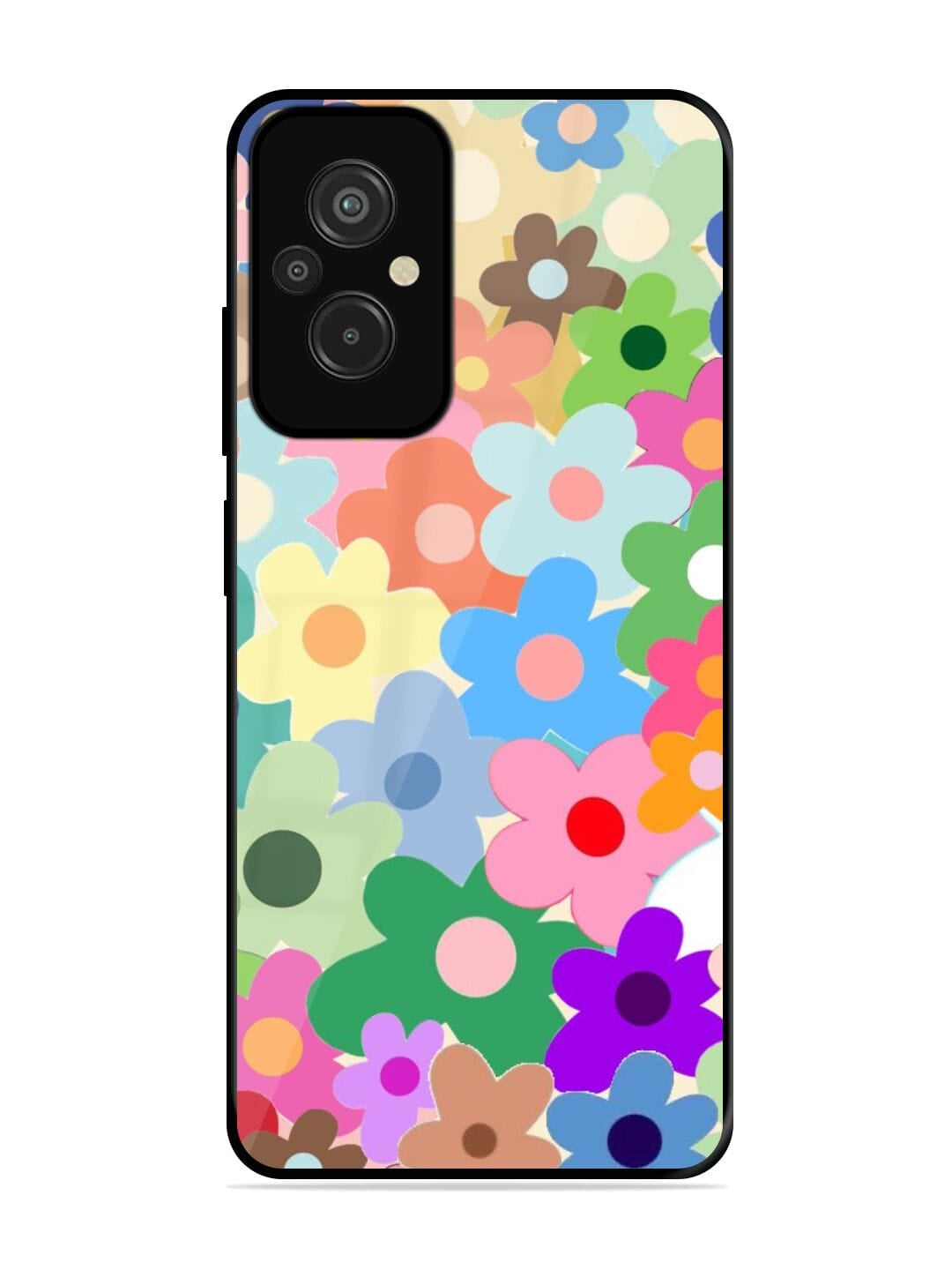 Colorful Blooms  11 Prime (4G) Back cover